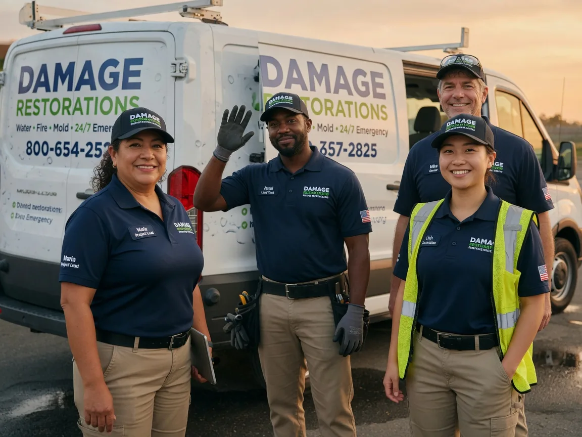 Water Damage Restoration company in Prosper, TX