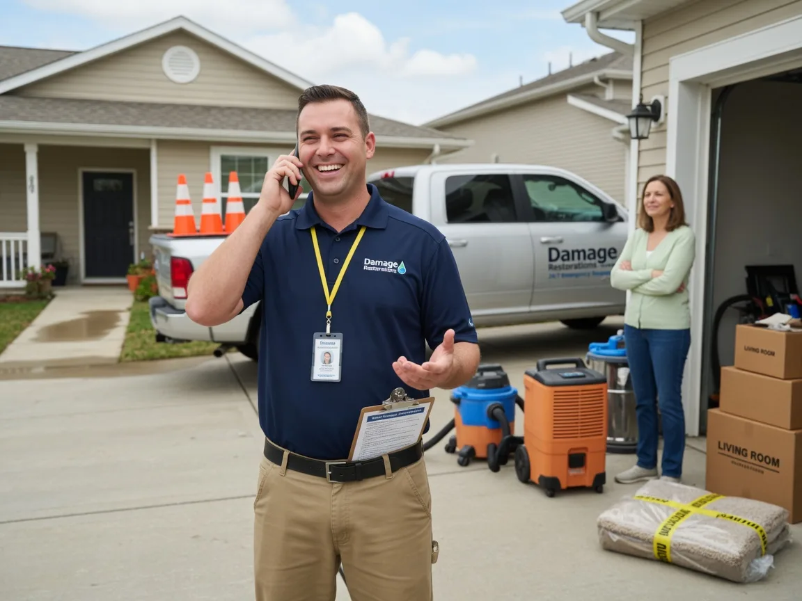 Water Damage Restoration Prosper, TX FAQs